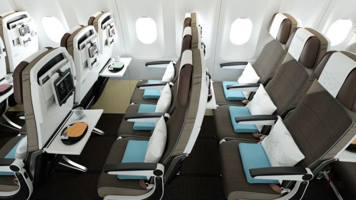 Etihad introduces 'fully customisable' experiences on A320, A321 aircraft