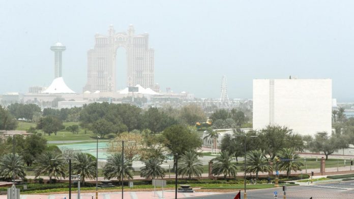 UAE weather: Dust and clouds expected as temperatures cool