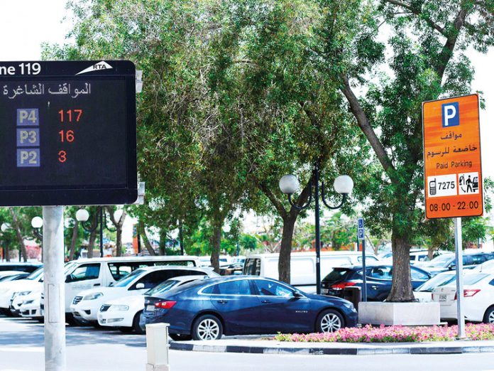 RTA expands smart parking system, to help save time for motorists searching for parking