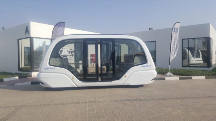 Sharjah's SRTI Park begins pilot project for autonomous vehicle ops