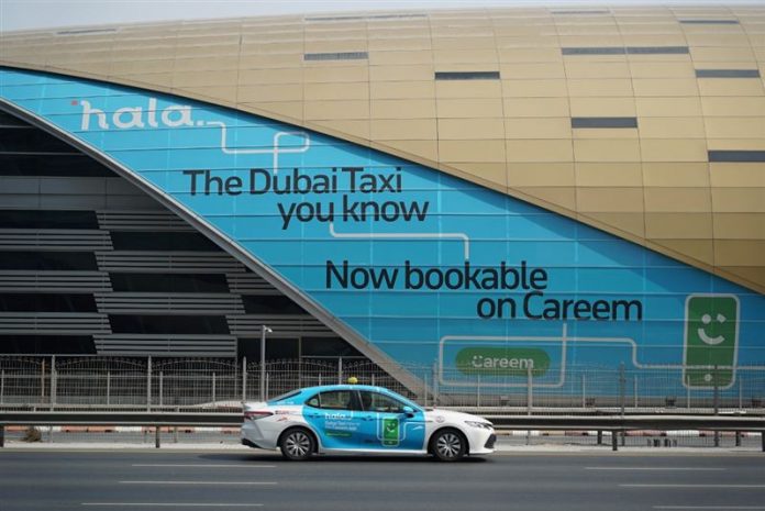 RTA migrates taxi bookings services to Hala e-hailing platform on December 7