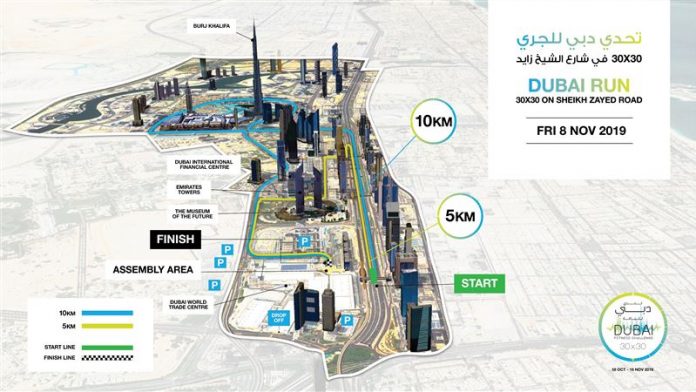 The Dubai Run 30X30 guide: how to be part of history on Sheikh Zayed Road