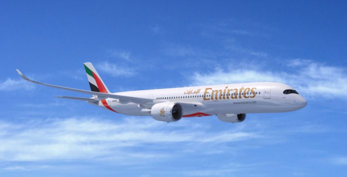 Emirates Airline orders 50 A350 XWBs at Dubai Airshow 2019