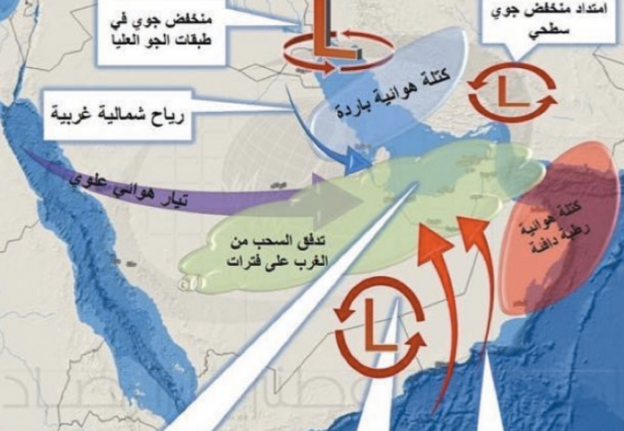 Thunderstorm to hit UAE tomorrow