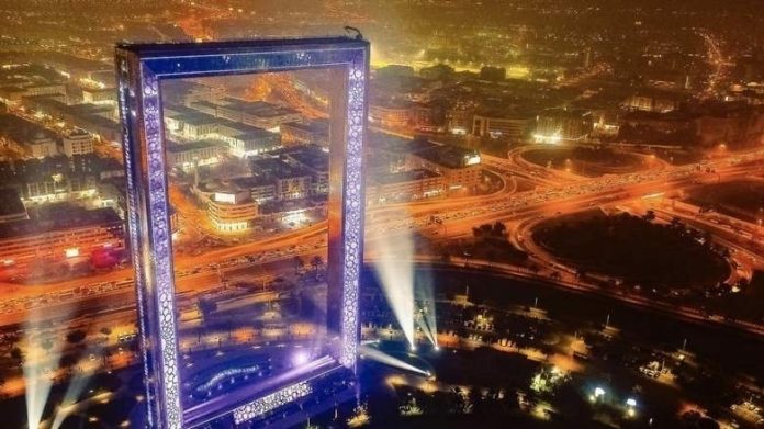 Dubai Frame's 1st New Year's Eve fireworks to welcome 2020