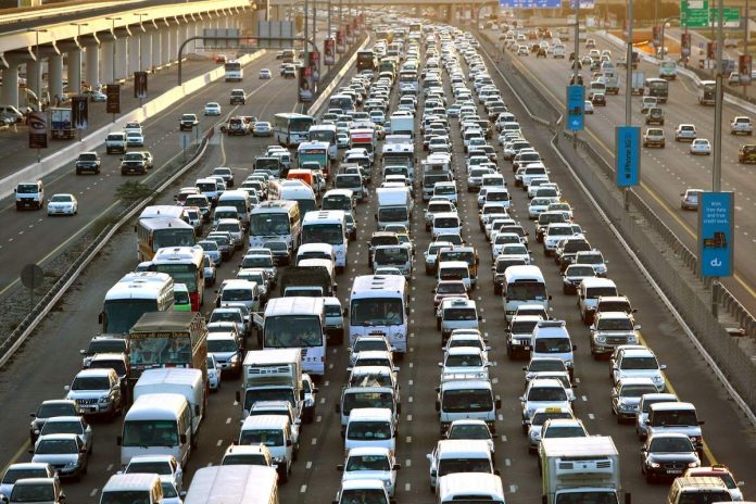 Dubai Traffic