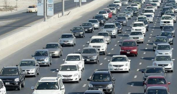 Dubai traffic