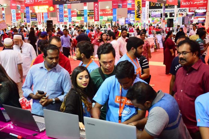 Gitex Shopper 2018: Customers play the waiting game