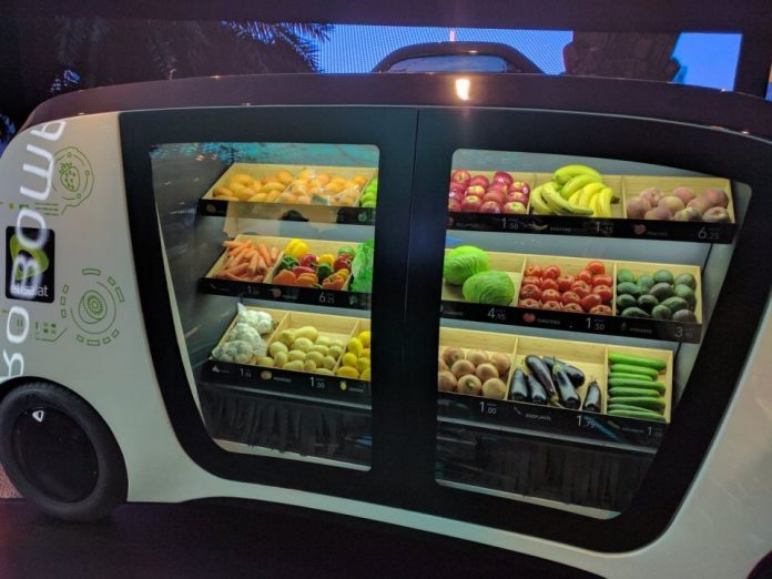 World's first driverless grocery in talks to launch in Dubai at Expo 2020