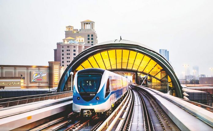 Live close to Dubai Metro, the rents are lower