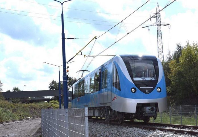 Dubai Metro takes delivery of first of 50 new trains