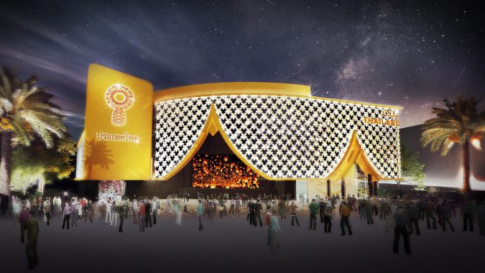 Thailand 4.0 to be showcased in Dubai Expo 2020 pavilion