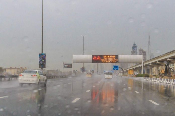 Expect more rain in UAE, significant drop in temperature