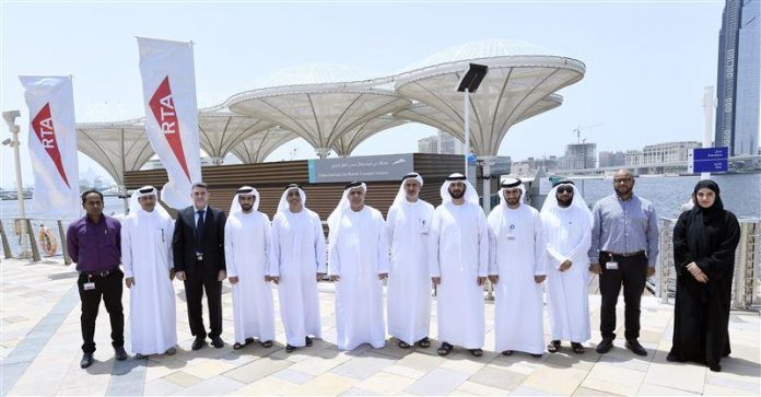 Dubai opens the UAE's first floating marine transport station