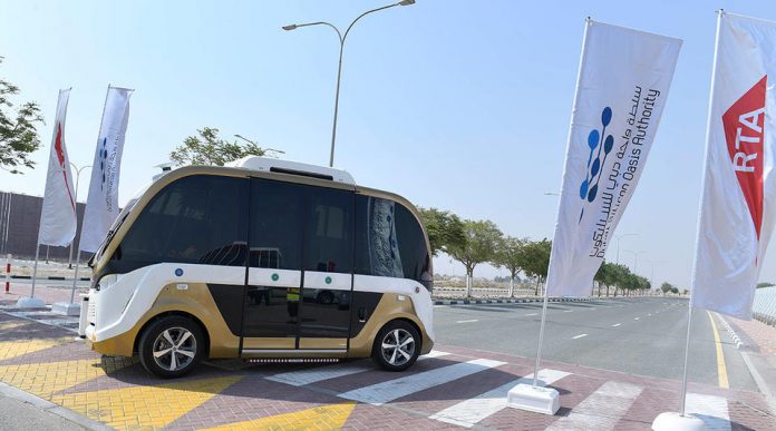 Dubai's RTA launches $5m self-driving transport challenge