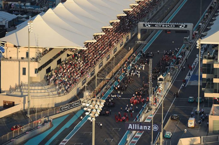 Tickets 'selling out fast' for Abu Dhabi F1 Grand Prix