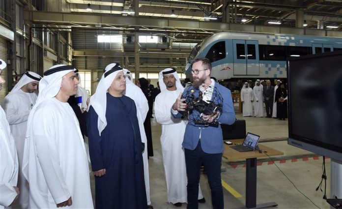 Dubai reveals plan to trial drones to inspect metro tunnels